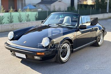 PORSCHE 911 Carrera 3.2 Cabriolet G50 (911 SC-F)