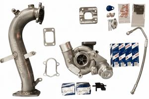 Kit Turbo Completo TD04 girante Avional 500 230 cv