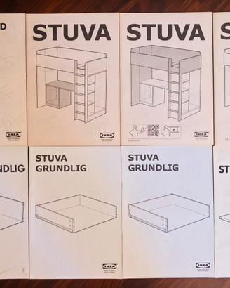 Ikea STUVA letto a soppalco