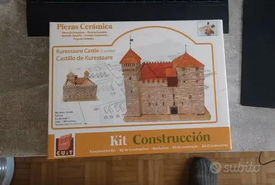 Cui Block 1:160 Kit Di Costruzione Ceramica Castel