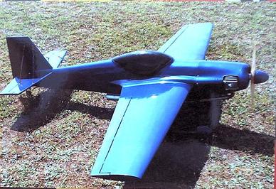 Aeromodello maxi Diabolo