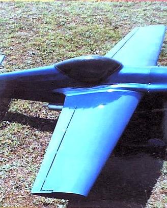 Aeromodello maxi Diabolo