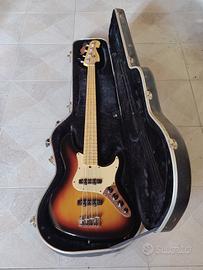 Basso Fender Corona California American Deluxe