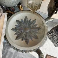 ✨Tavolo base terraccota e piano in vetro