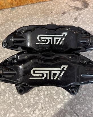 Pinze Freno Brembo STI Subaru WRX STI 2008-2014