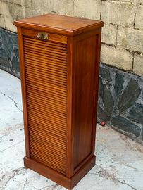 mobile serrandina legno noce anni 40