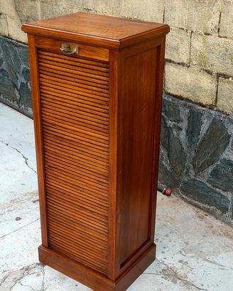 mobile serrandina legno noce anni 40