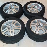 4 CERCHI IN LEGA FORD 4X108 R15 15 FOCUS KA FIESTA