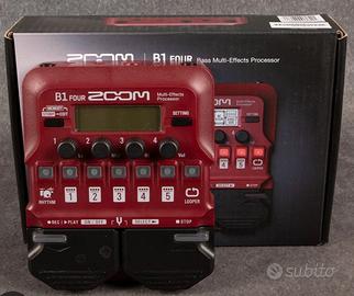 Zoom B1 four