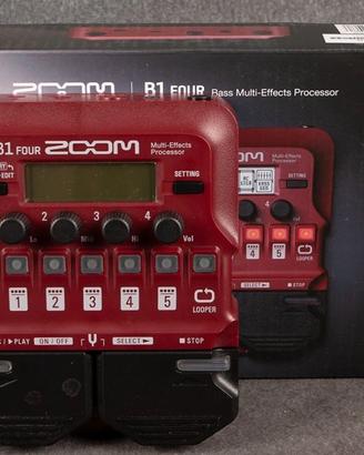 Zoom B1 four