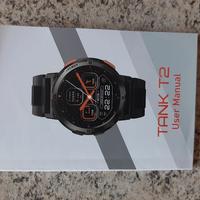 OROLOGIO SMART WATCH TANK  T2