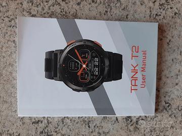 OROLOGIO SMART WATCH TANK  T2