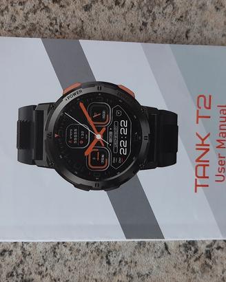 OROLOGIO SMART WATCH TANK  T2