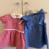 Vestitini bimba 12-18 mesi