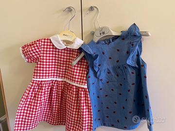 Vestitini bimba 12-18 mesi