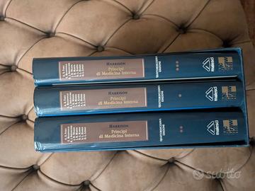 Principi di medicina interna Harrison, 14° edizion