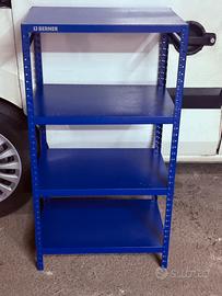 📦 Scaffale metallico BERNER – NUOVO MAI USATO
