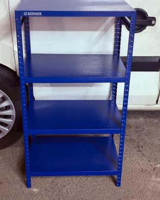 📦 Scaffale metallico BERNER – NUOVO MAI USATO