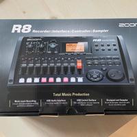 R8 Zoom registratore multi traccia