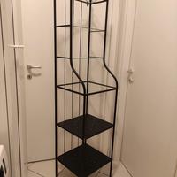 Scaffale nero IKEA