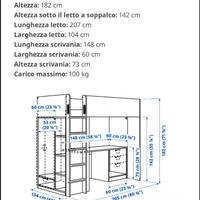 camerette per ragazzi