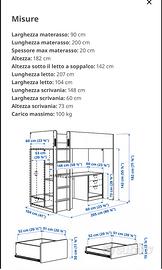 camerette per ragazzi
