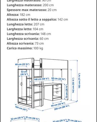 camerette per ragazzi