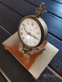 antico orologio da tavolo 