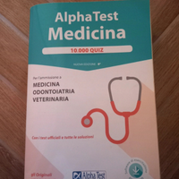 Alpha Test Medicina - 10.000 QUIZ