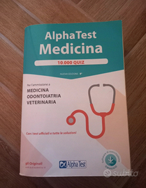 Alpha Test Medicina - 10.000 QUIZ