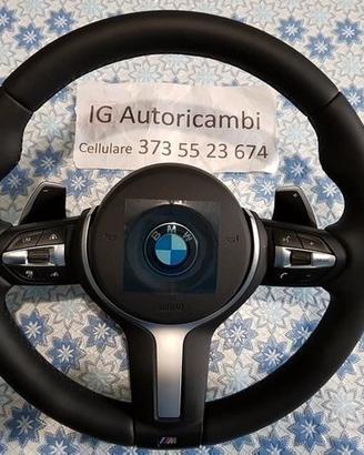 Volante Bmw M-Sport cruise adattivo vibrazione
