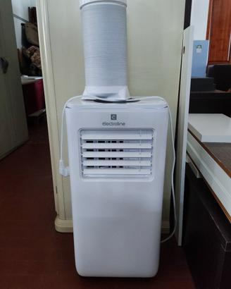 climatizzatore portatile  electroline 9000 btu
