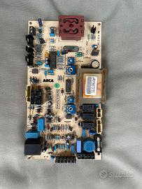 scheda caldaia usata