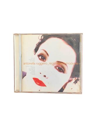 CD Antonella Ruggiero - Registrazioni Moderne 1997