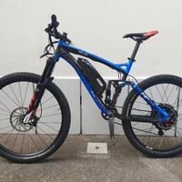 E-MTB BIAMMORTIZZATA 