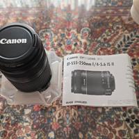 Teleobiettivo Canon 