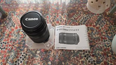 Teleobiettivo Canon 