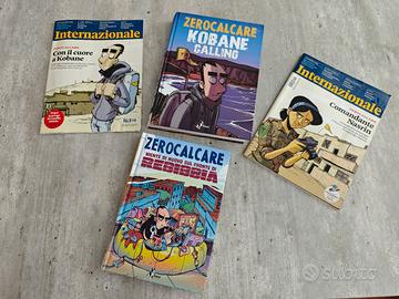 Zerocalcare Kobane Rebibbia e Internazionale