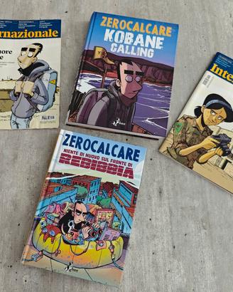 Zerocalcare Kobane Rebibbia e Internazionale