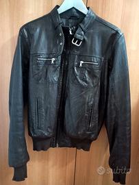 Giacca 100% pelle Daniele Alessandrini