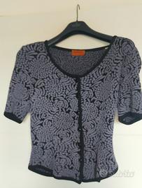 Maglione mezza manica Missoni