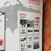 TV LED ULTRA HD TELEFUNKEN 43 