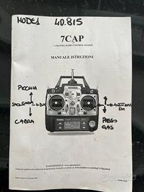 Manuale istruzioni futaba 7 canali