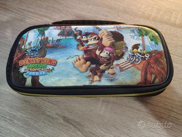 Custodia Switch Donkey Kong + Porta Cartucce