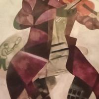 arte marc Chagall l' ioniste