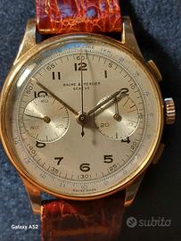 Orologio Oro BAUME MERCIER Anni 60 Perfetto 