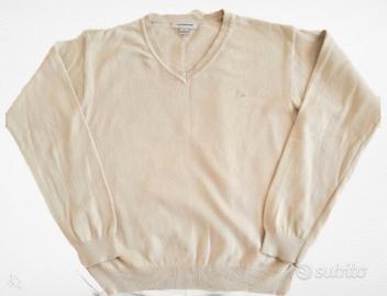 Maglione  beige Burberry tg 8 anni 