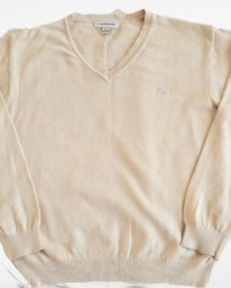 Maglione  beige Burberry tg 8 anni 
