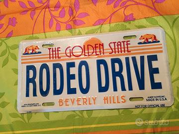 Targa Americana vintage