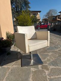 Sedia barbiere parrucchiere